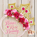 Briar Rose Beauty Floral Crown m2m Roselie's Song *Pre-Order-4 wk turnaround*
