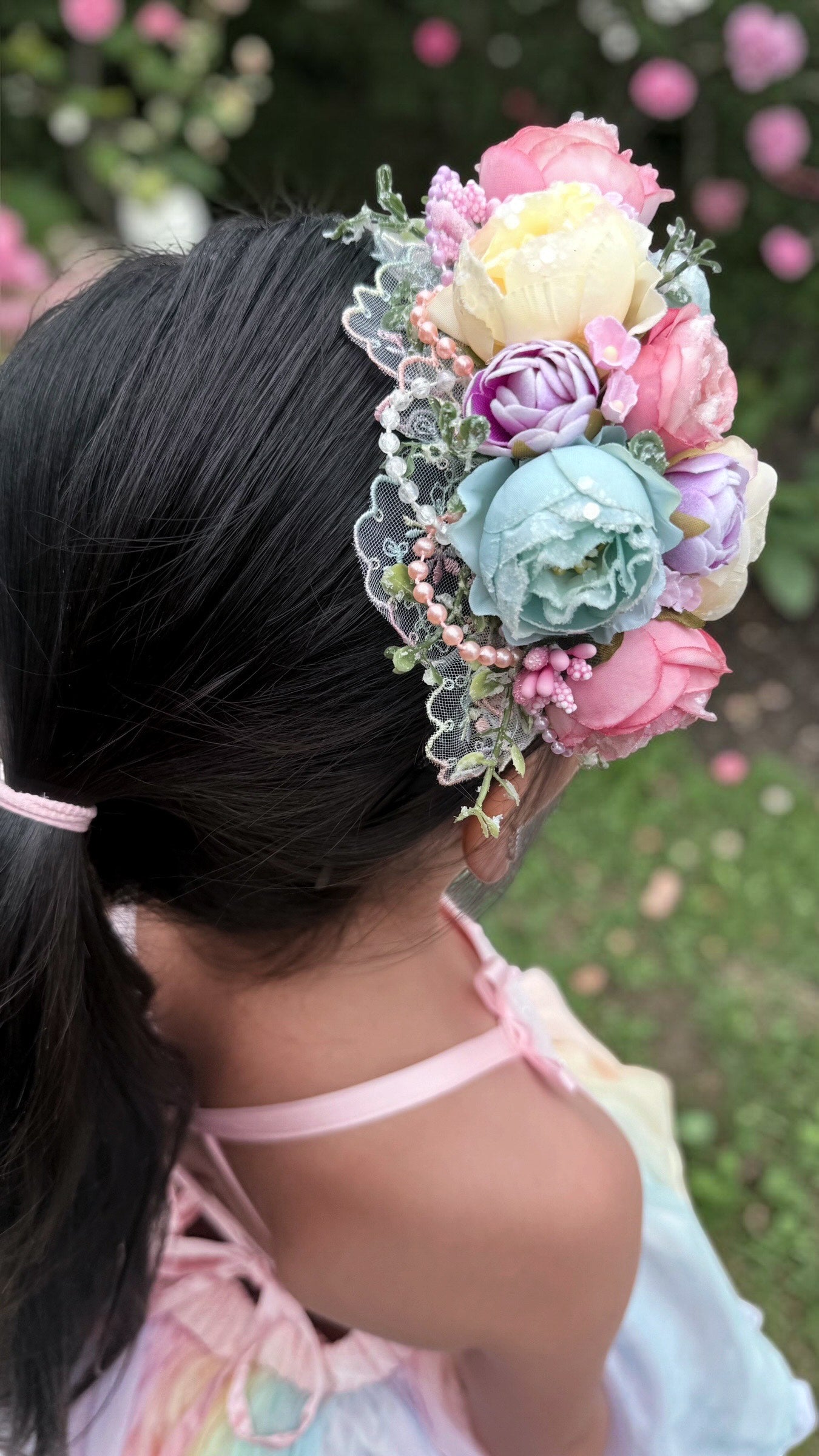 Rainbow Reverie Large Floral Bloom m2m Three By the Sea *Pre-order with 4 week turnaround time*