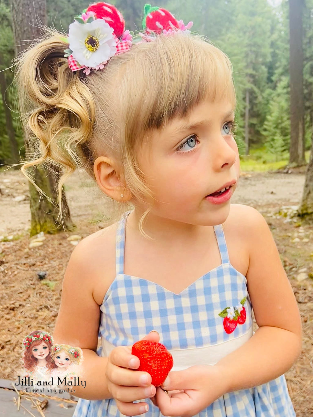 Pink Berries Single or Piggie Set m2m Three By the Sea *Pre-order 4 week turnaround time*