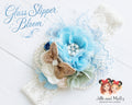 The Glass Slipper Cinderella Large Bloom *Pre-Order 4 wk turnaround time*