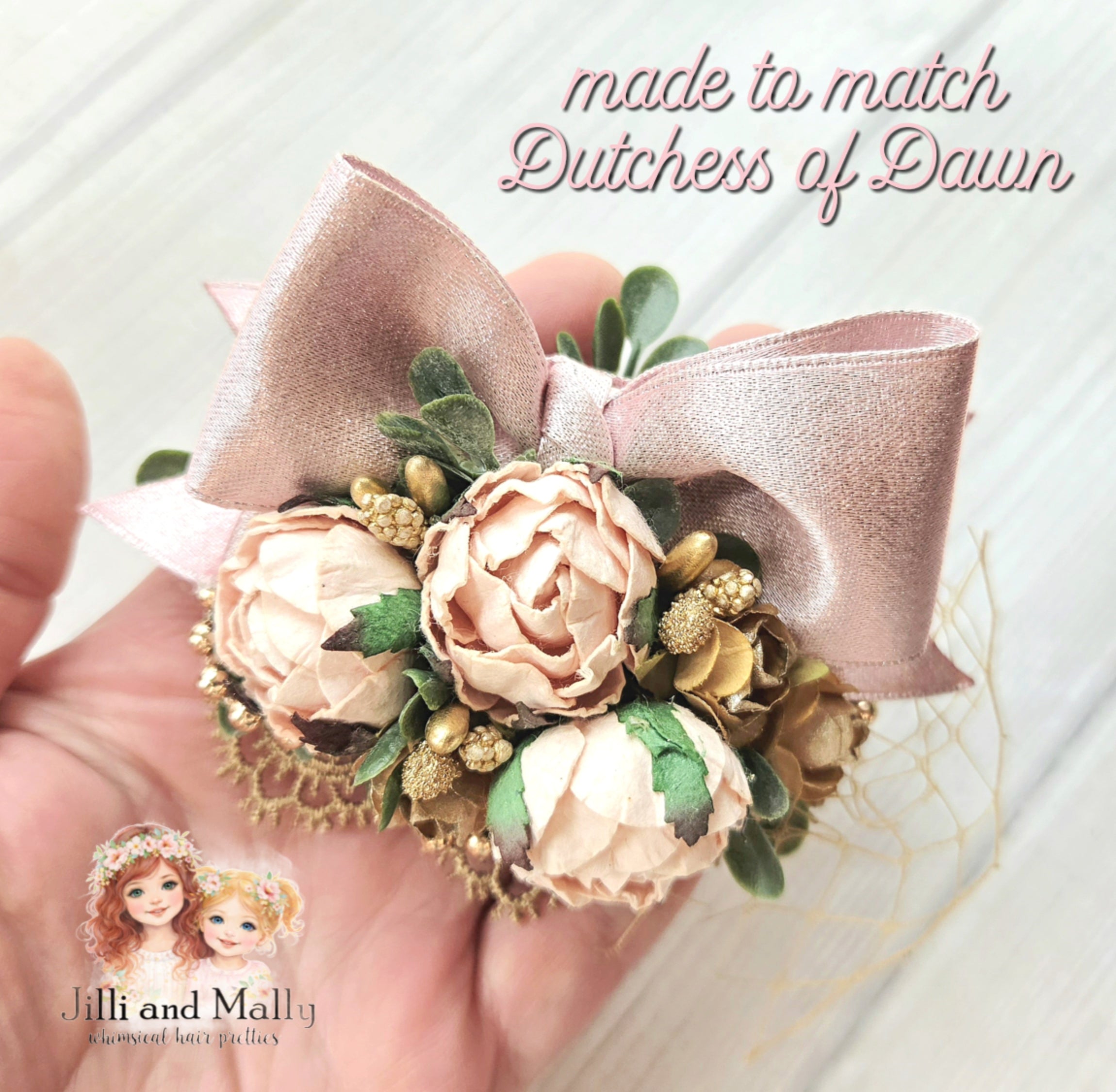 Dutchess of Dawn Small Bloom m2m La Petite Wardrobe *Pre-Order TAT 4 weeks*