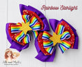 Rainbow Starlight Single OR Piggy Bows *Pre-order 4 wk turnaround* m2m Forever Remi