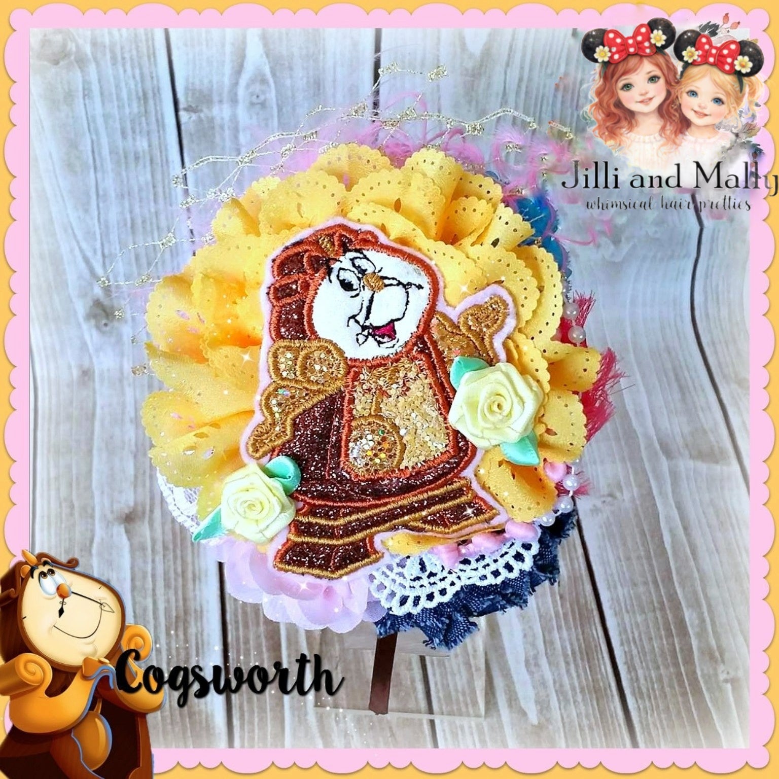 Cogsworth Bloom *Made to Order 4 wk turnaround*