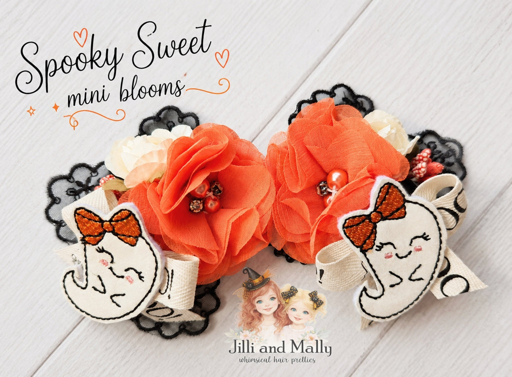 Spooky Sweet Halloween Mini Blooms~Single OR Piggies *Pre-order 4 wk turnaround*