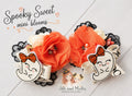 Spooky Sweet Halloween Mini Blooms~Single OR Piggies *Pre-order 4 wk turnaround*