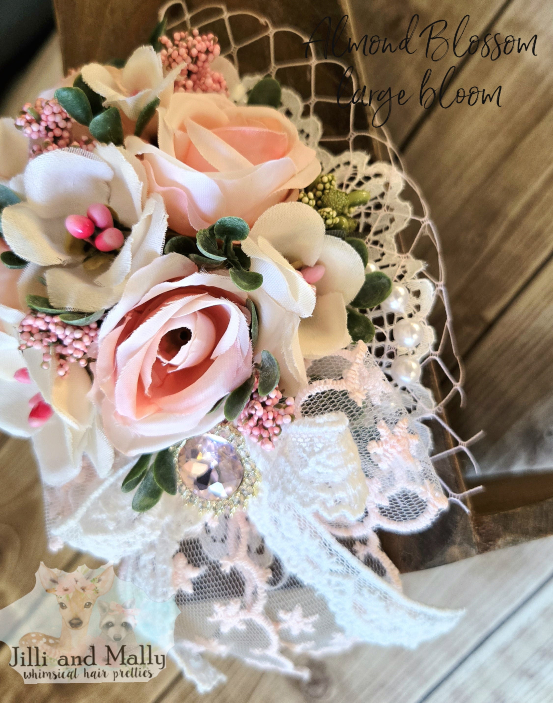 Almond Blossom Large Floral Bloom