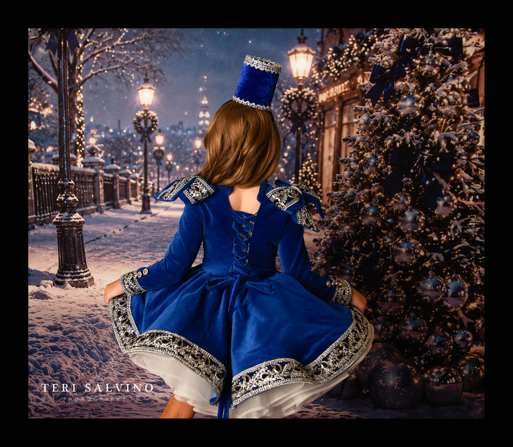 Regal Nutcracker Mini Hat m2m Mararte *Made to Order with 4 week turnaround time*