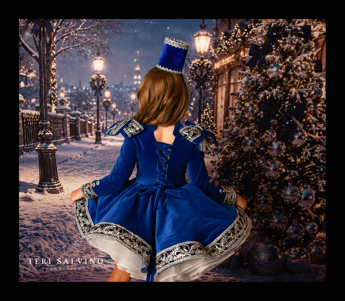 Regal Nutcracker Mini Hat m2m Mararte *Made to Order with 4 week turnaround time*