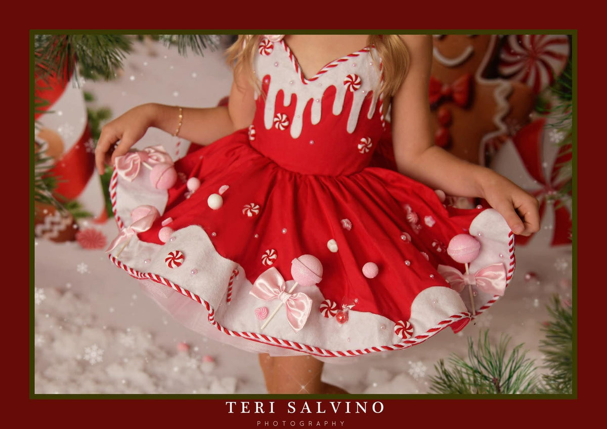 Peppermint Sweetie Boujiee Bow m2m Stella Maris *Made to Order TAT 6 weeks*