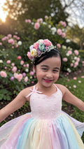 Rainbow Reverie Large Floral Bloom m2m Three By the Sea *Pre-order with 4 week turnaround time*