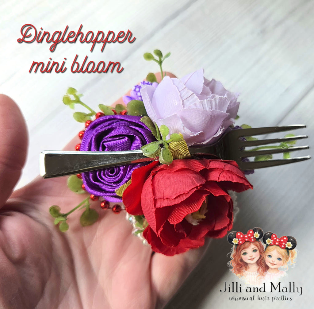 Dinglehopper Mermaid Mini Blooms~Single OR Piggies *Pre-order 4 wk turnaround*