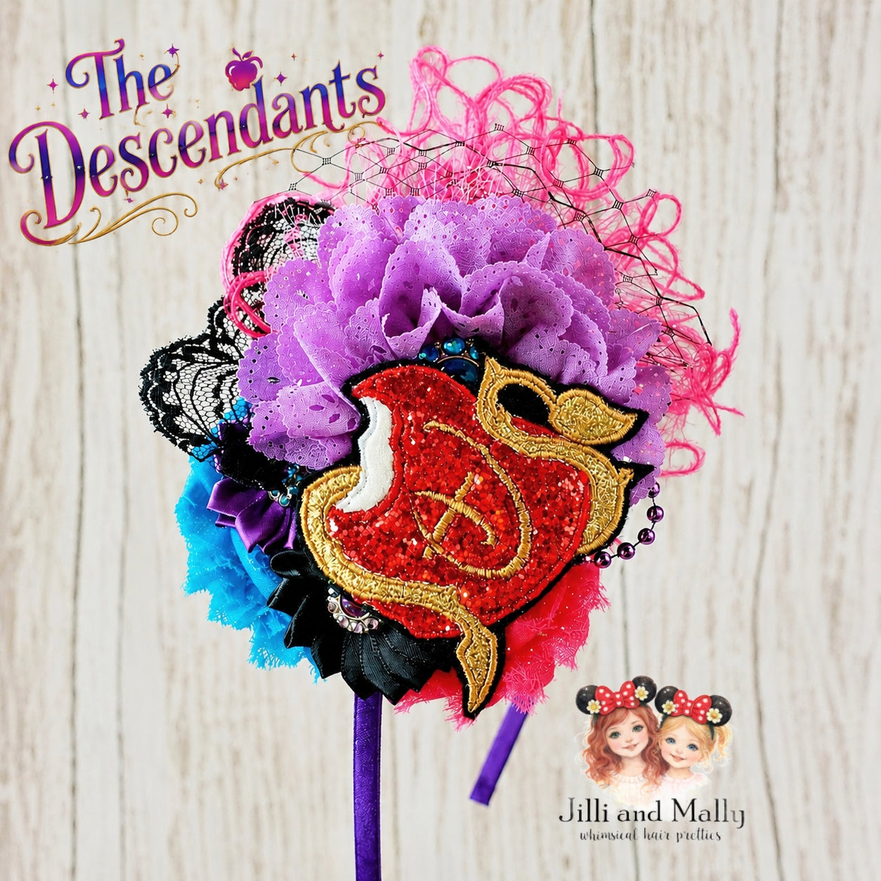 Descendants Bloom *Pre-Order 4 wk turnaround*