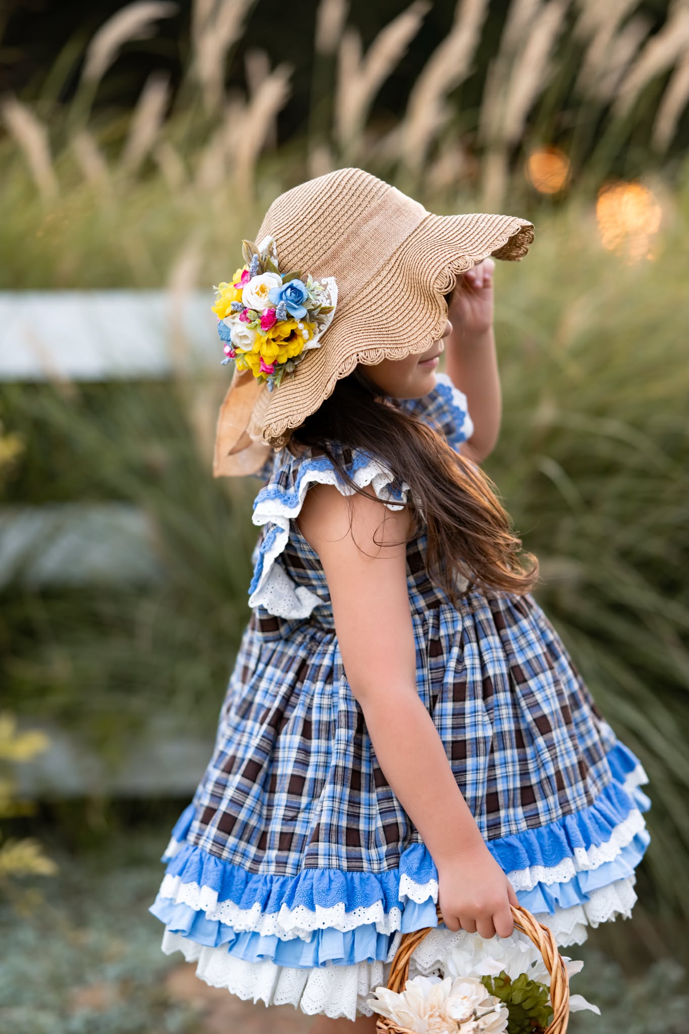 Harvest Daydream Sun Hat and Bloom m2m Lil Bear Clothing *MTO 4 wk turnaround*