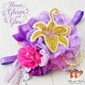 Flower Gleam and Glow Large Floral Bloom *pre-order 4 wk turnaround*