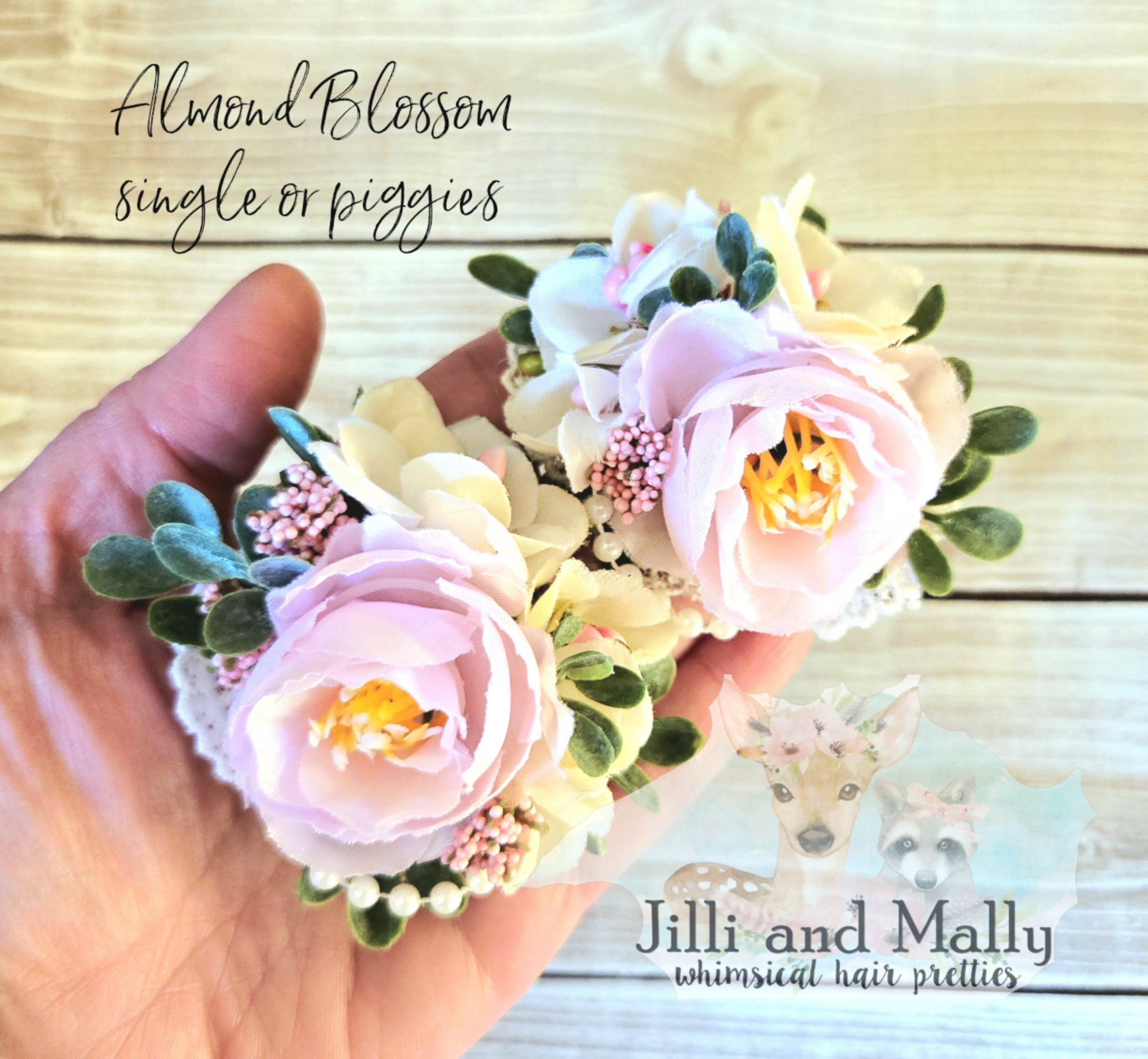 Almond Blossom Mini Bloom PIGGIE Set