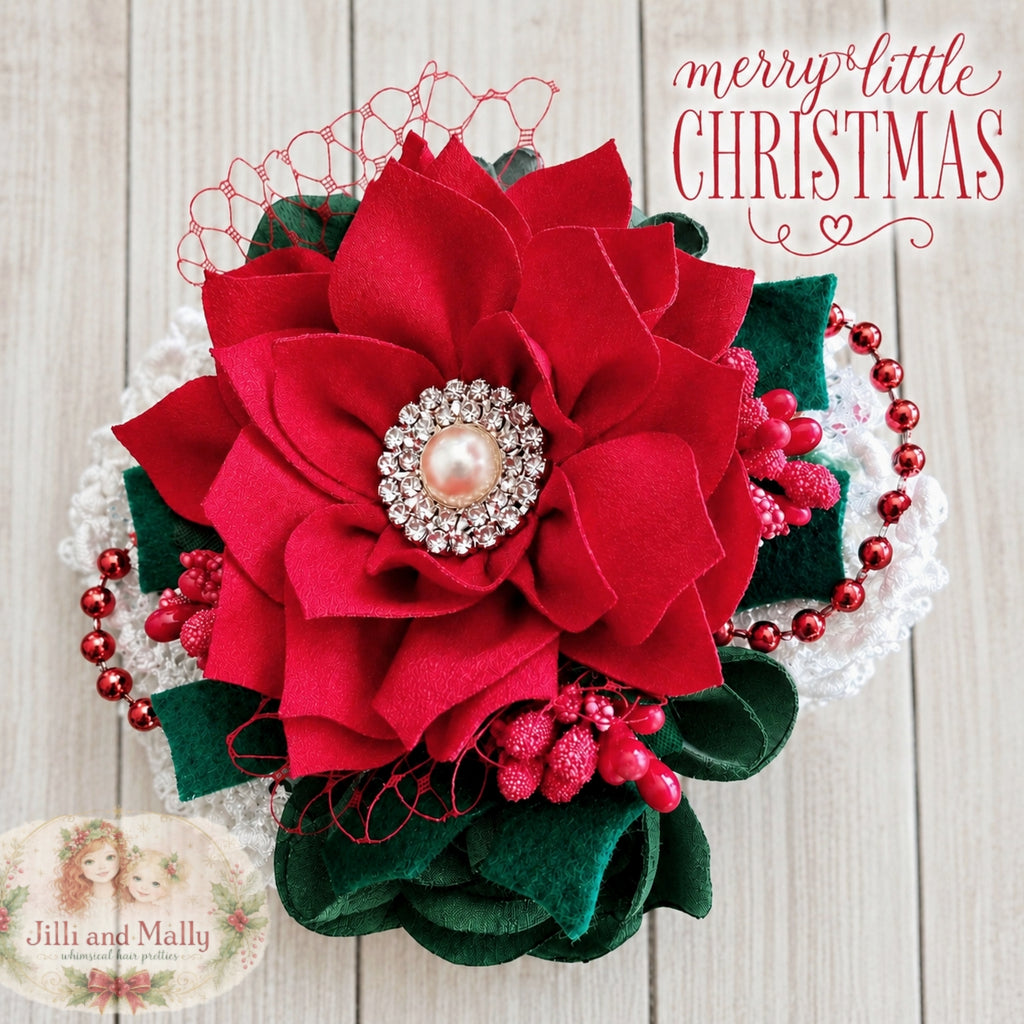 Merry Little Christmas Bloom *pre-order 4 wk turnaround*