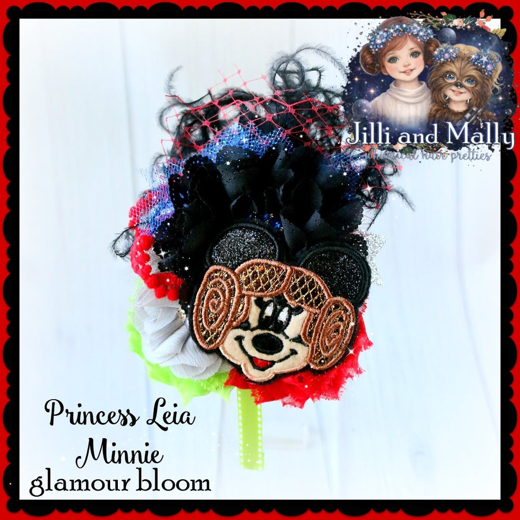 **CUSTOM** Character Inspired Floral Medium Bloom *Made to order with 4-6 week turnaround time*