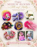 **CUSTOM** Floral Medium Bloom *Made to order with 4-6 week turnaround time*
