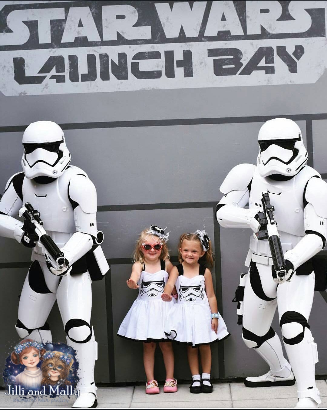 Stormtrooper Bloom *Pre-Order 4 wk turnaround*
