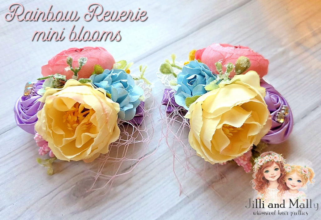 Rainbow Reverie Mini Blooms~Single OR Piggies m2m Three By the Sea *Pre-order with 4 week turnaround time*