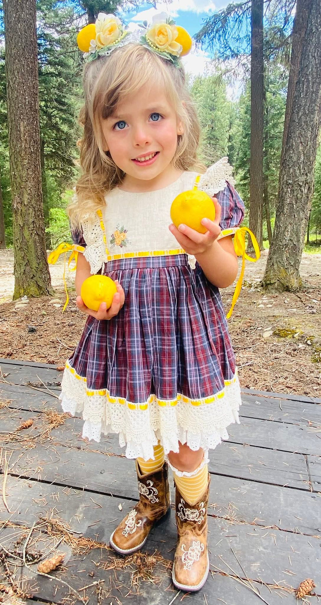 Lemon Squeeze Mini Blooms~Single OR Piggies *Pre-order 4 wk turnaround*