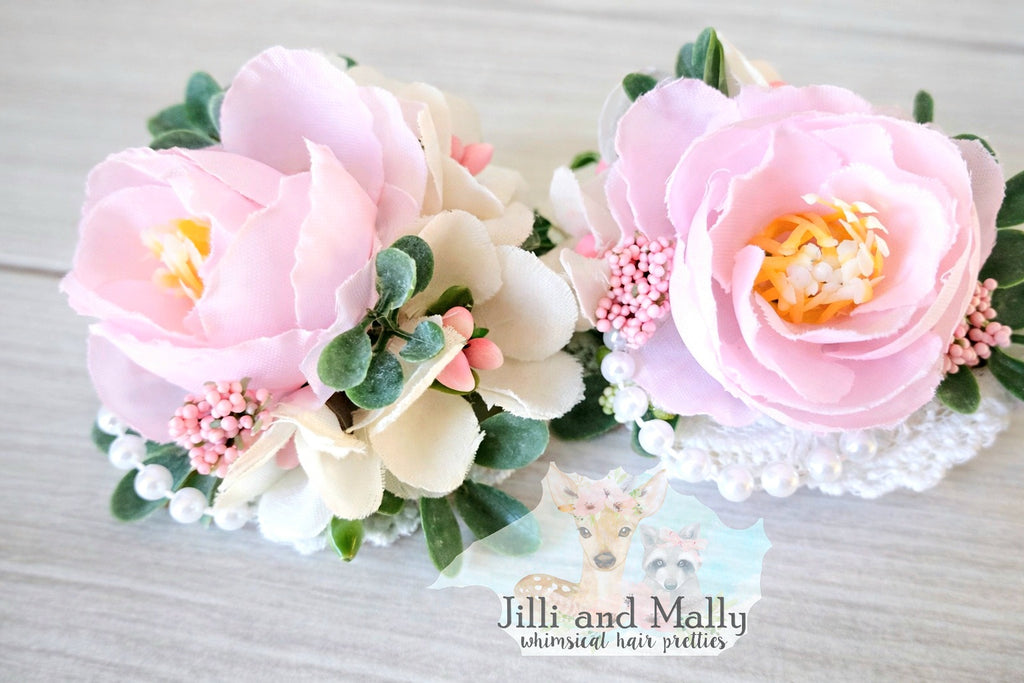 Almond Blossom Mini Bloom PIGGIE Set