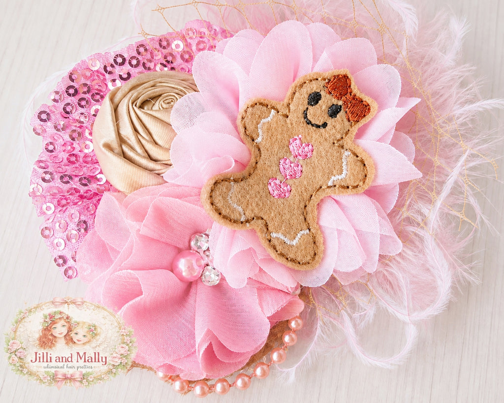 Gingerbread Kisses medium Bloom m2m AIB and Mararte *made to order 4 wk turnaround*