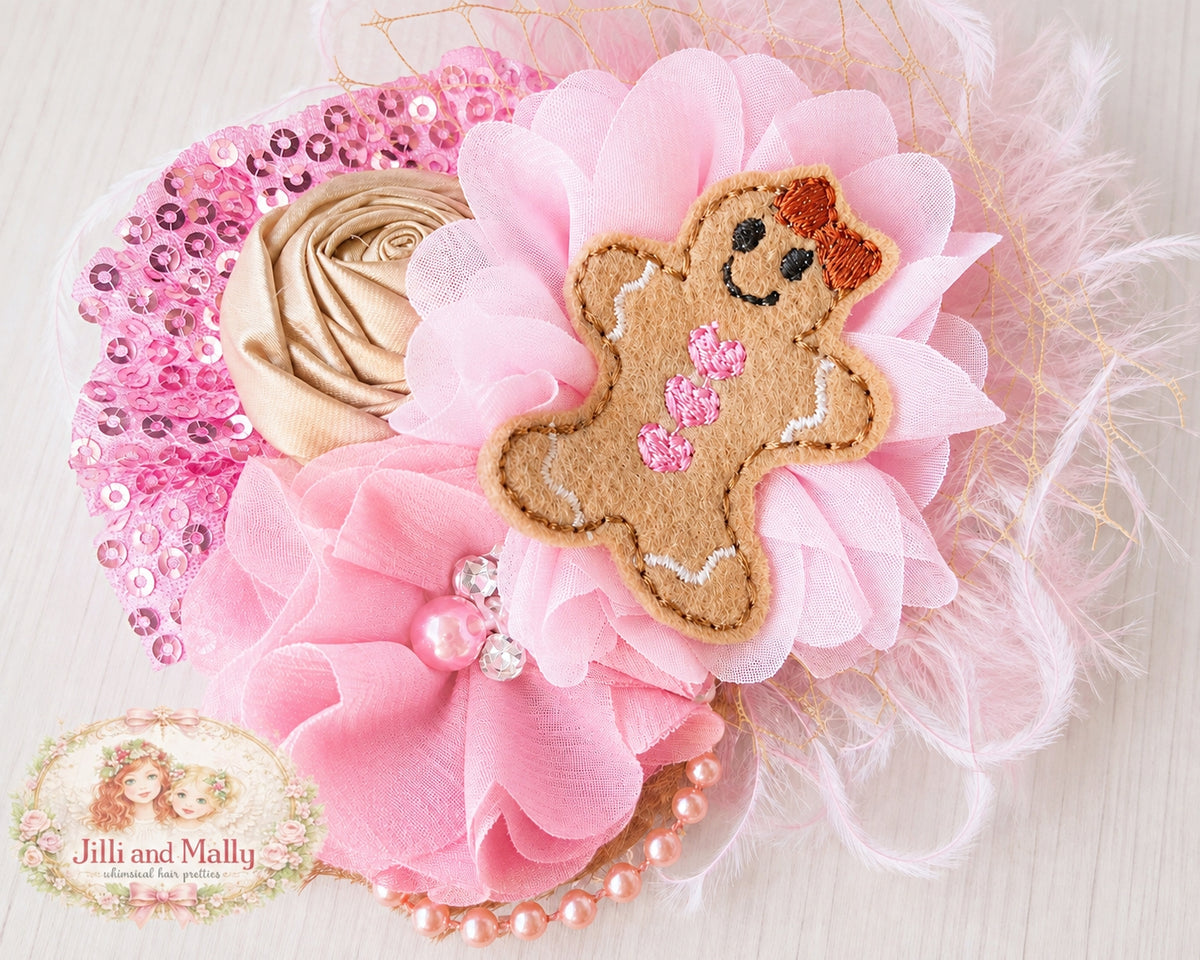 Gingerbread Kisses medium Bloom m2m AIB and Mararte *made to order 4 wk turnaround*