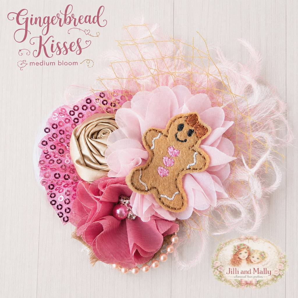 Gingerbread Kisses medium Bloom m2m AIB *made to order 4 wk turnaround*