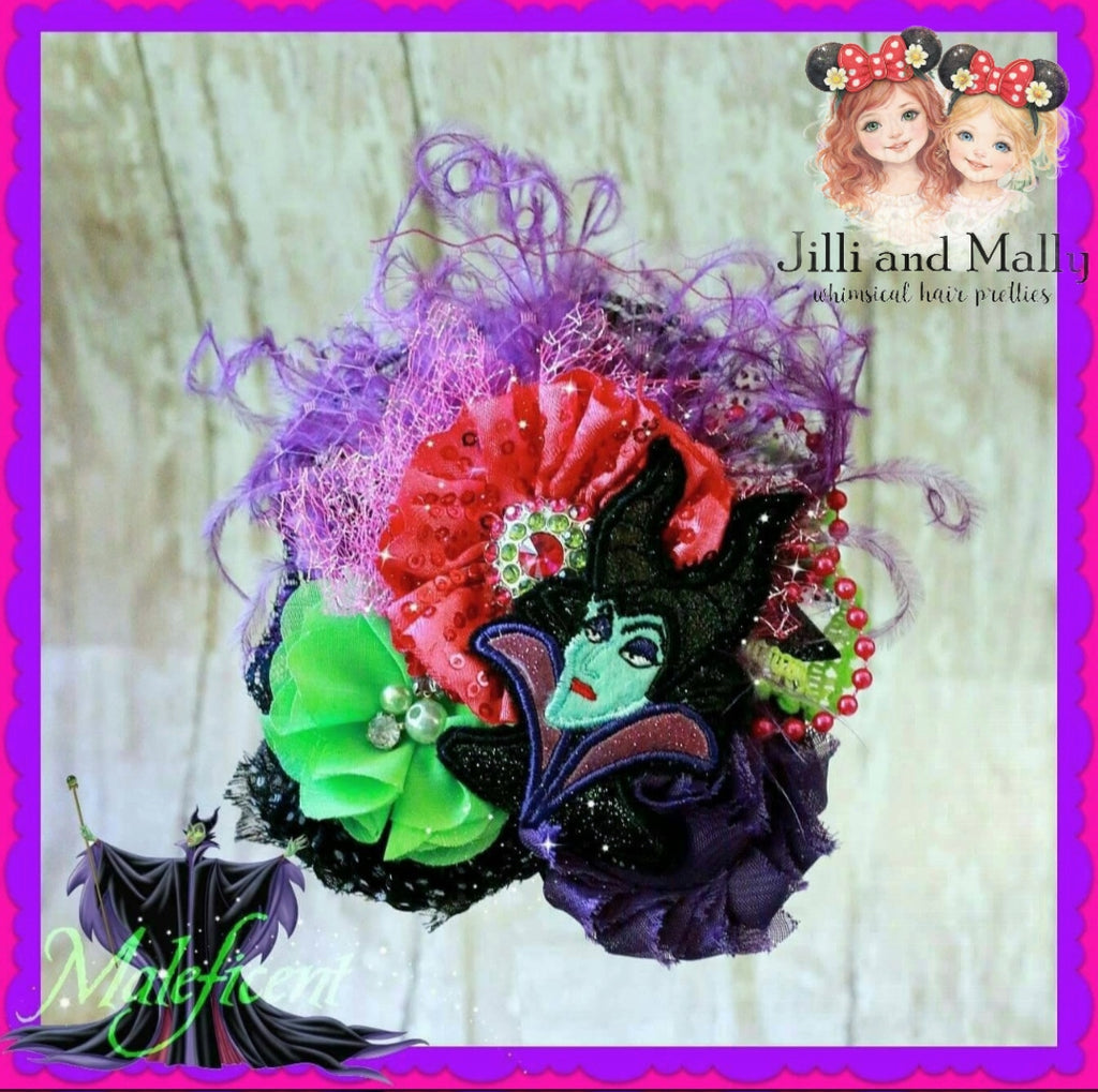 **CUSTOM** Character Inspired Floral Medium Bloom *Made to order with 4-6 week turnaround time*