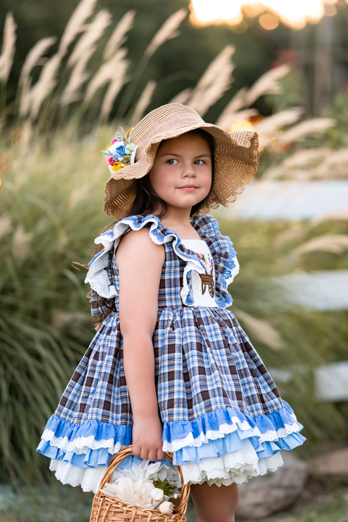 Harvest Daydream Sun Hat and Bloom m2m Lil Bear Clothing *MTO 4 wk turnaround*
