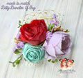 Regal Mermaid Mini Blooms~Single OR Piggies m2m Bitty Bundles of Joy *Pre-order 4 wk turnaround*