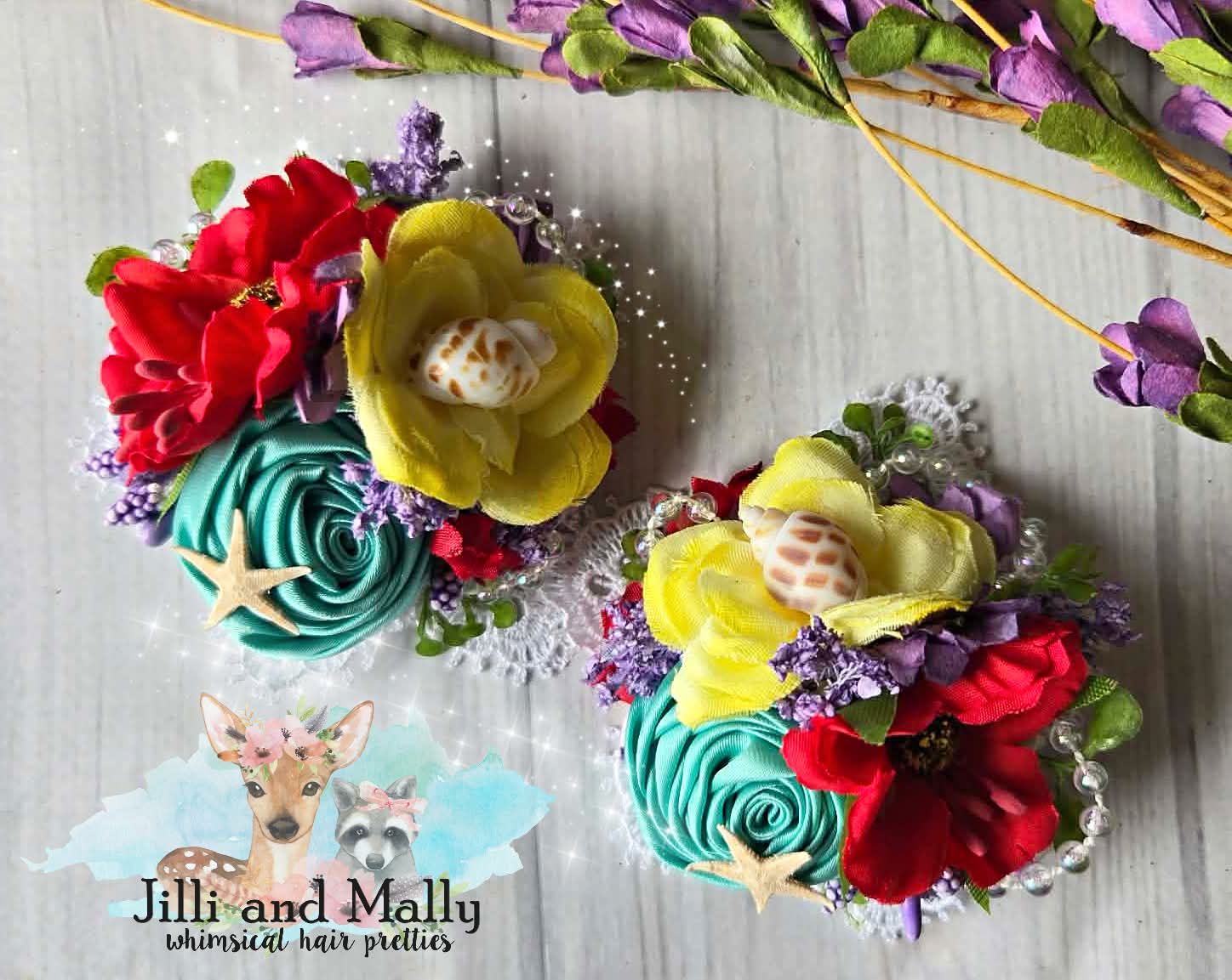 Under the Sea Princess Mini Bloom PIGGIE Set