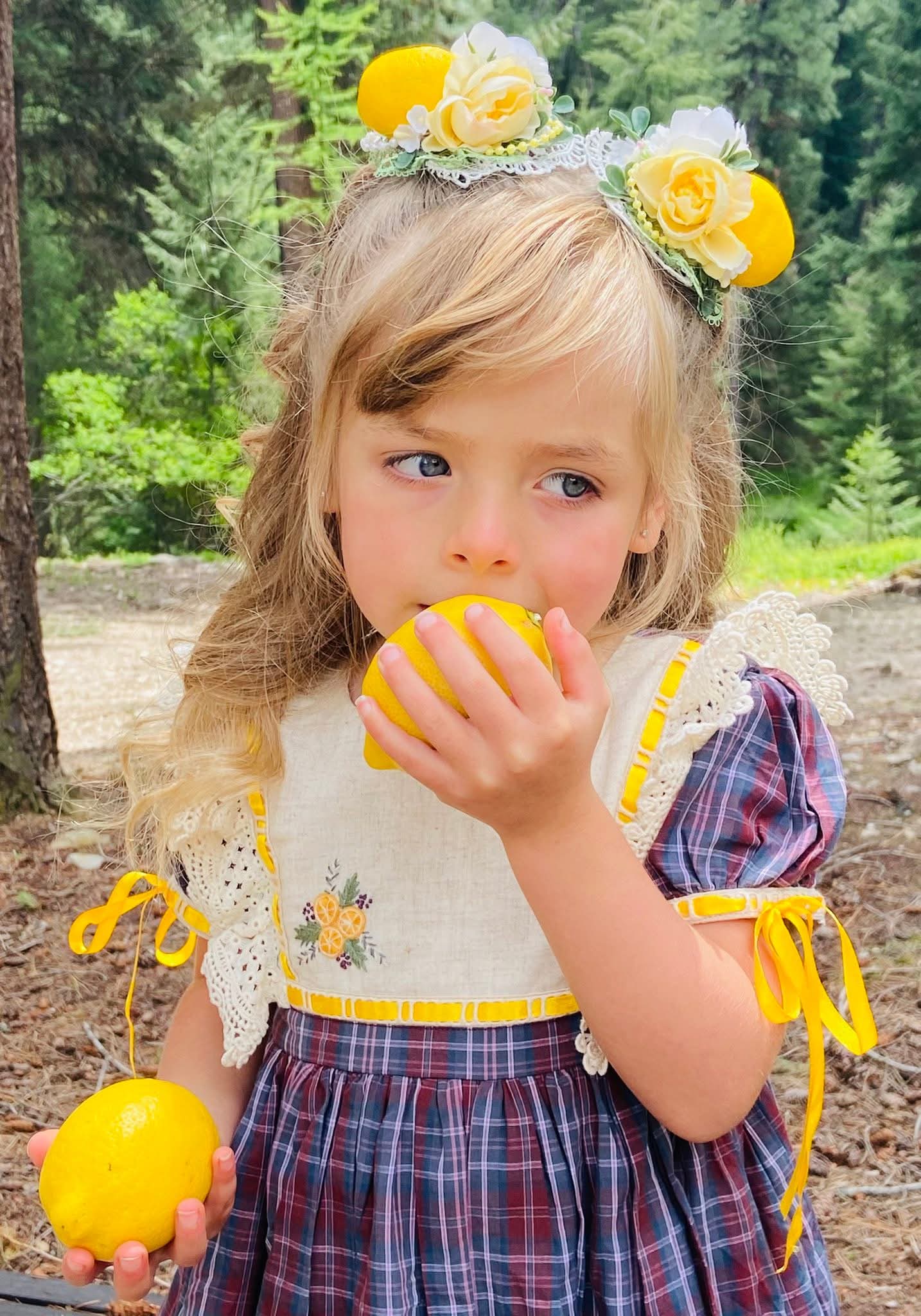 Lemon Squeeze Mini Blooms~Single OR Piggies *Pre-order 4 wk turnaround*
