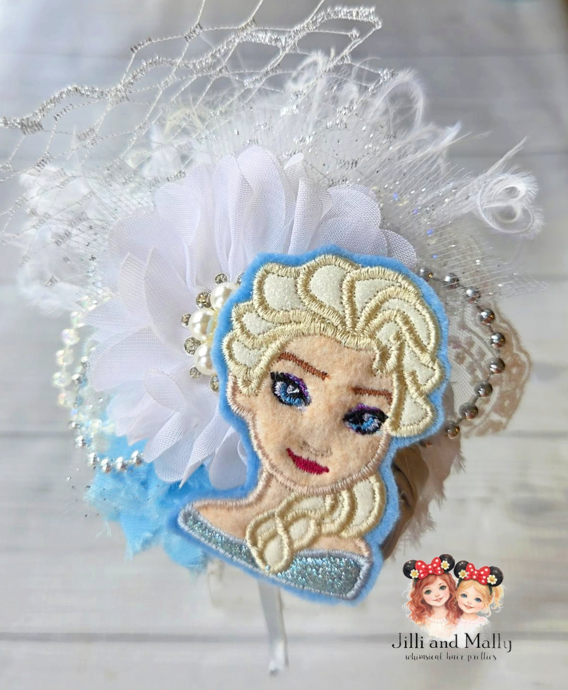 Snow Queen Bloom m2m AIB *Made to Order 4 wk turnaround*