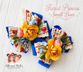 Fairest Princess Single OR Piggy Bows m2m Hummingbirds&Flowers *Pre-order 4 wk turnaround*