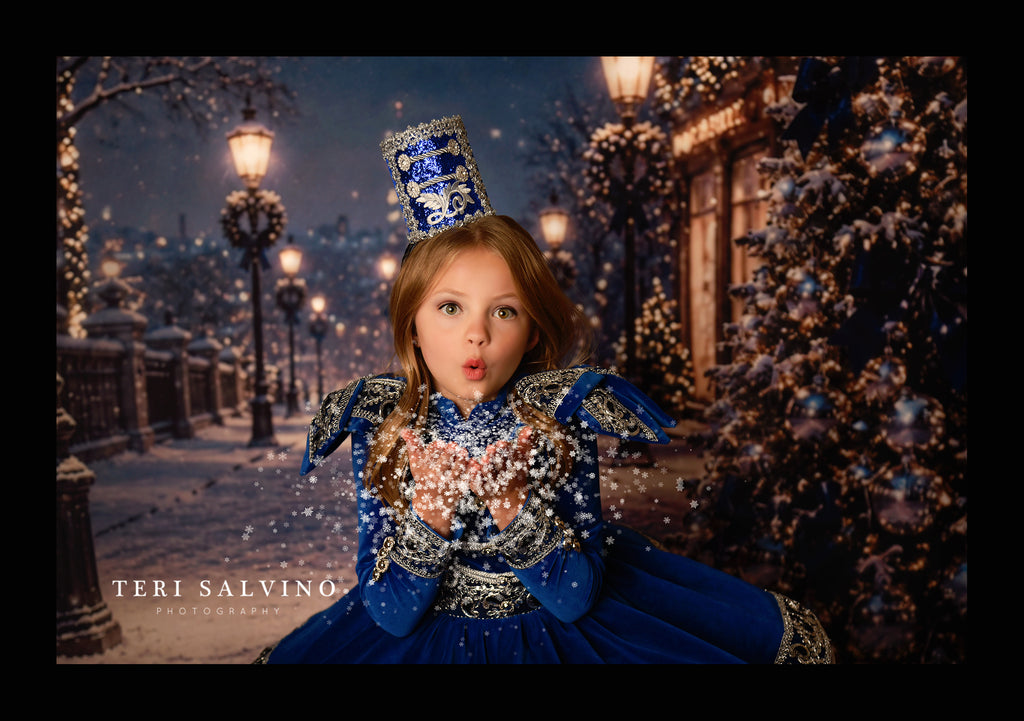 Regal Nutcracker Mini Hat m2m Mararte *Made to Order with 4 week turnaround time*