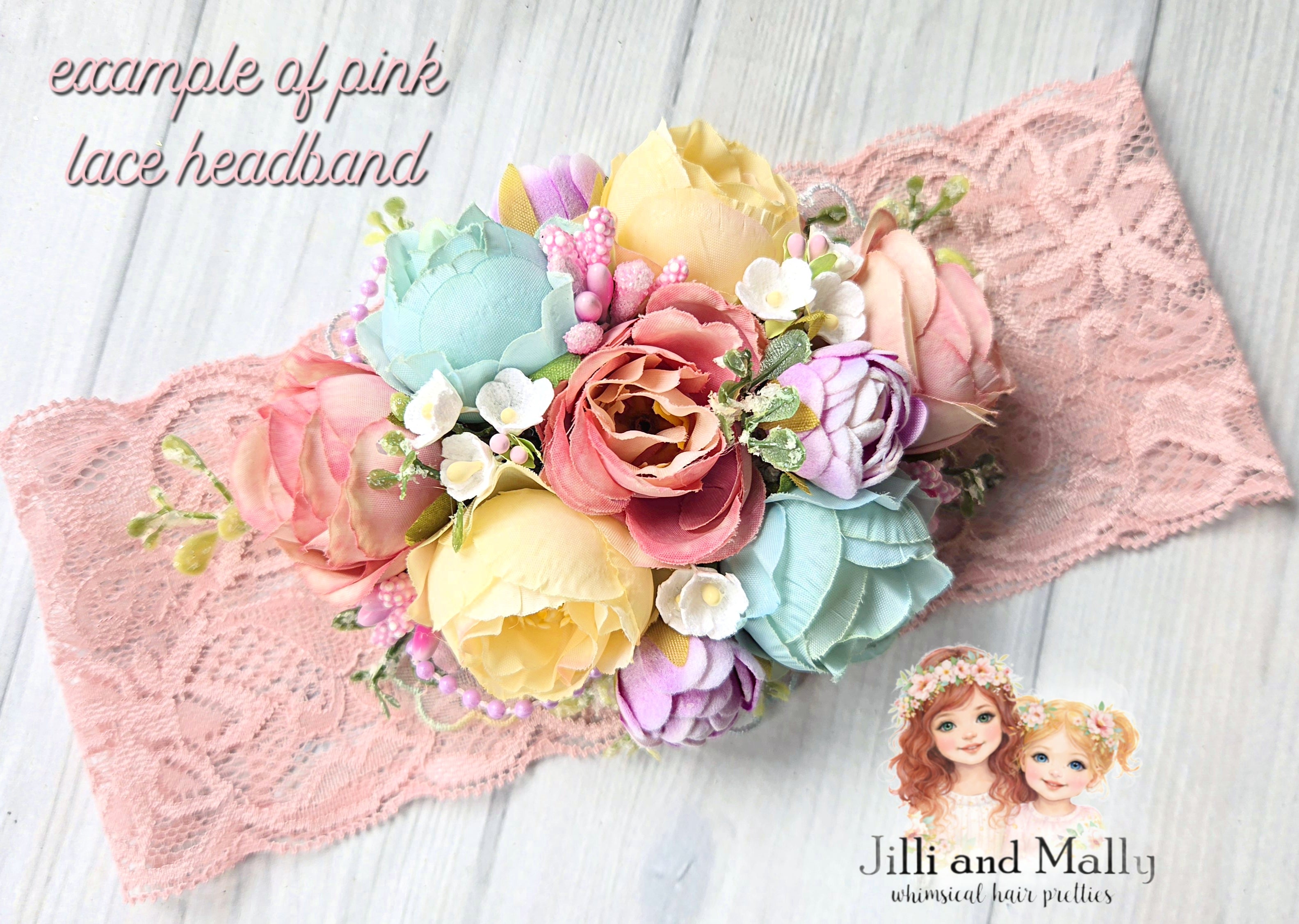 Rainbow Reverie Large Floral Bloom m2m Three By the Sea *Pre-order with 4 week turnaround time*
