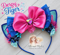 Derpy Tiger ears *Pre-Order TAT 4 weeks*