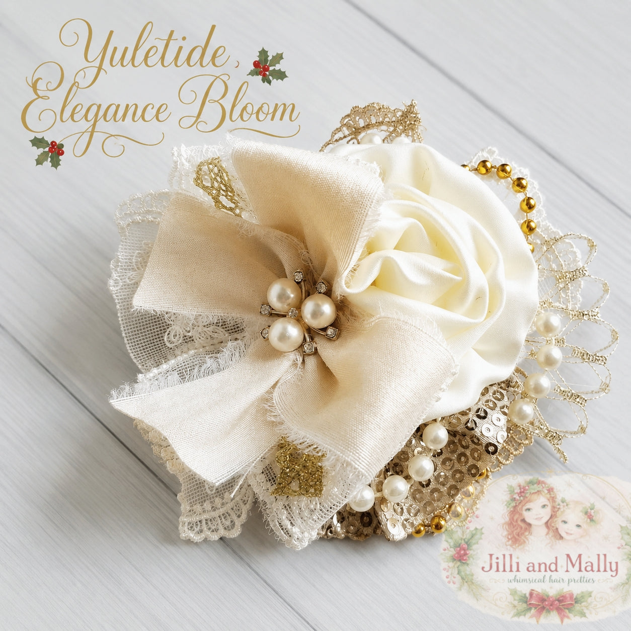 Yuletide Elegance Bloom *made to order 4 wk turnaround*