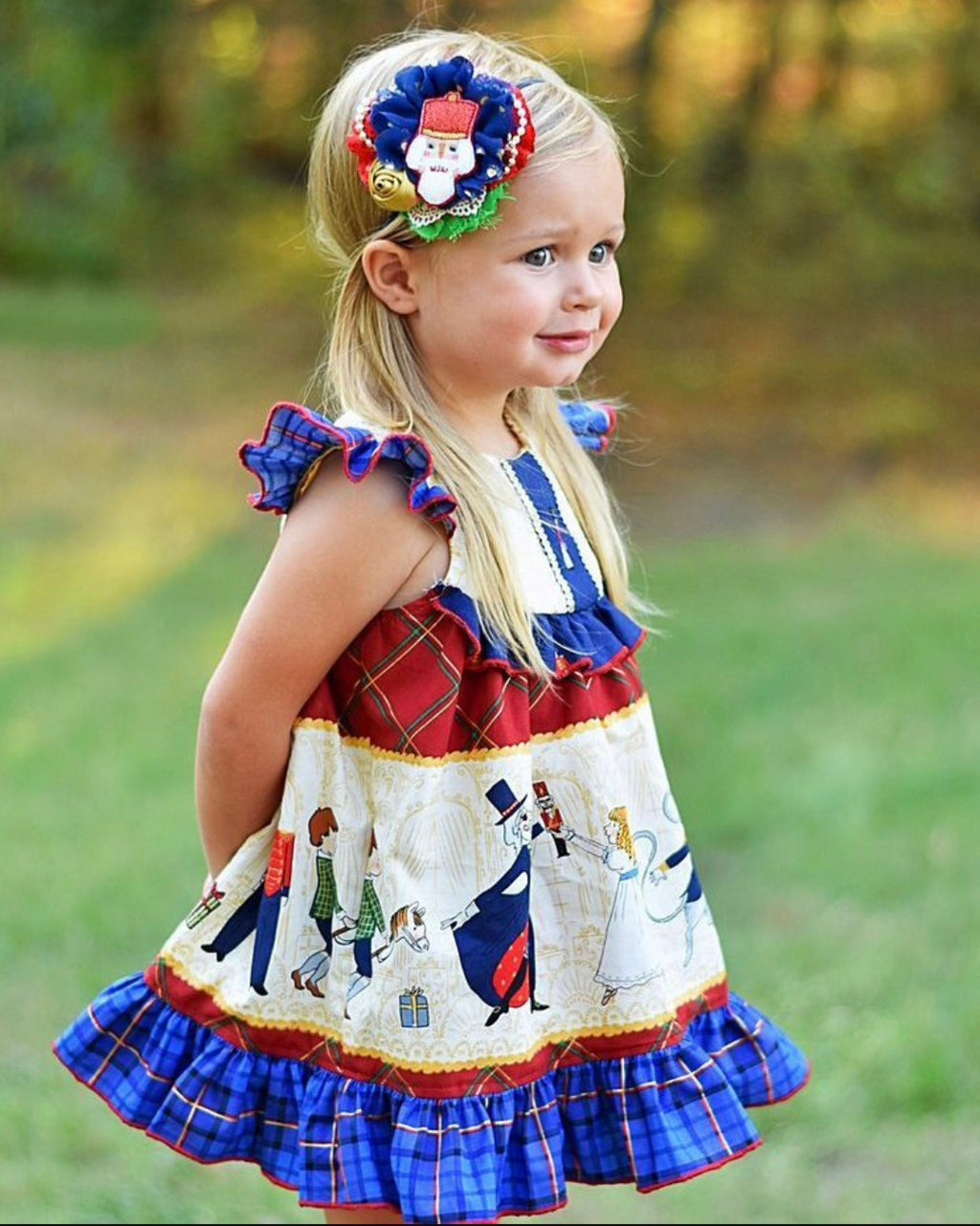 Nutcracker Christmas Bloom *Pre-Order 4 wk turnaround*
