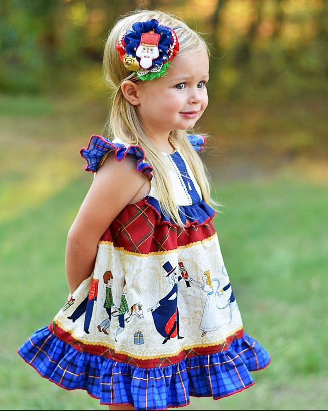 Nutcracker Christmas Bloom *Pre-Order 4 wk turnaround*