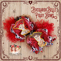Buckaroo Belle Hair Bows *Single or Piggy set* Pre-order 4 wk turnaround time*