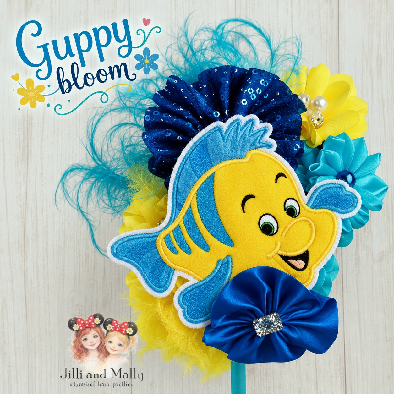 Guppy Bloom *Pre-Order 4 wk turnaround*