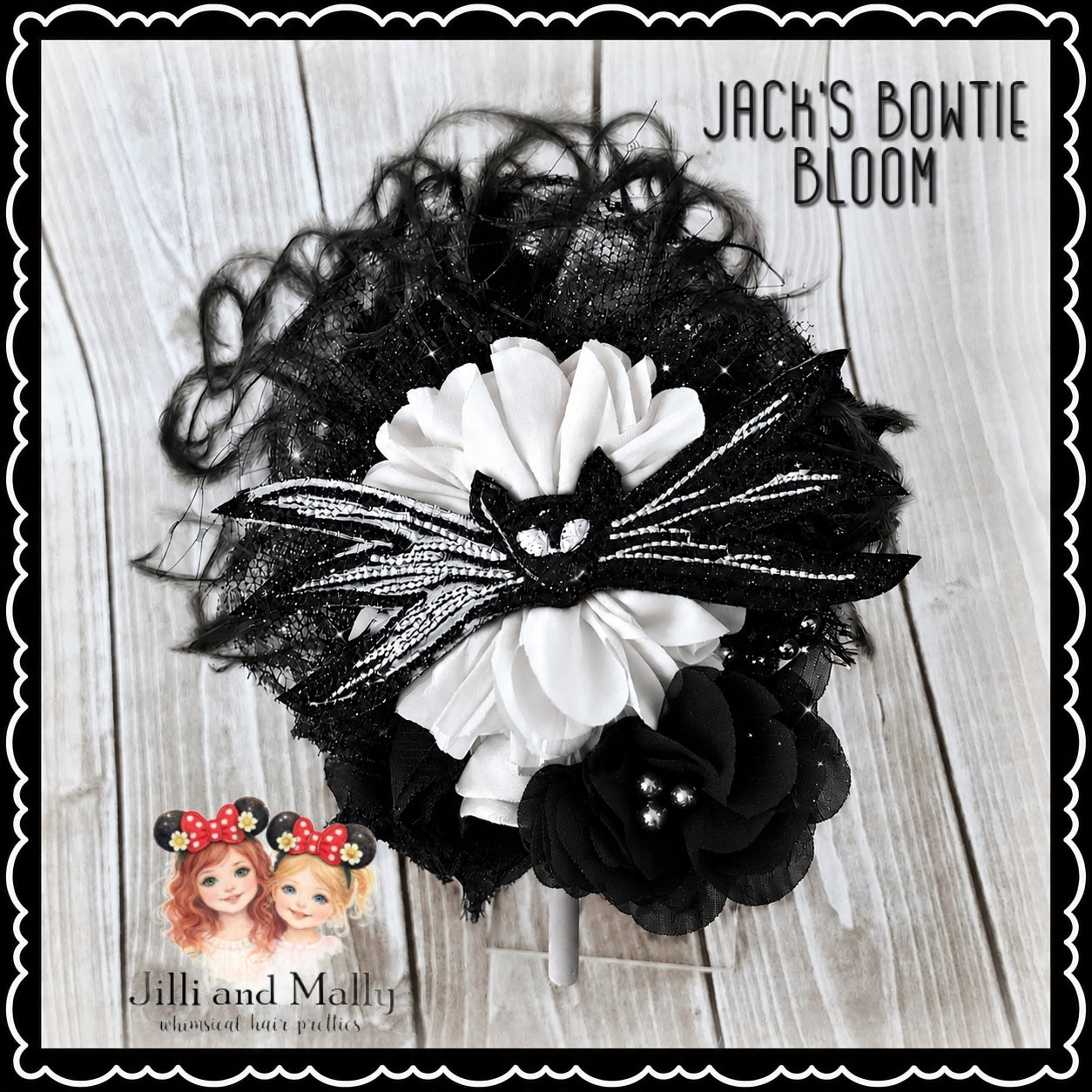 Jack's Bowtie Large Bloom *Pre-Order 4 wk turnaround time*