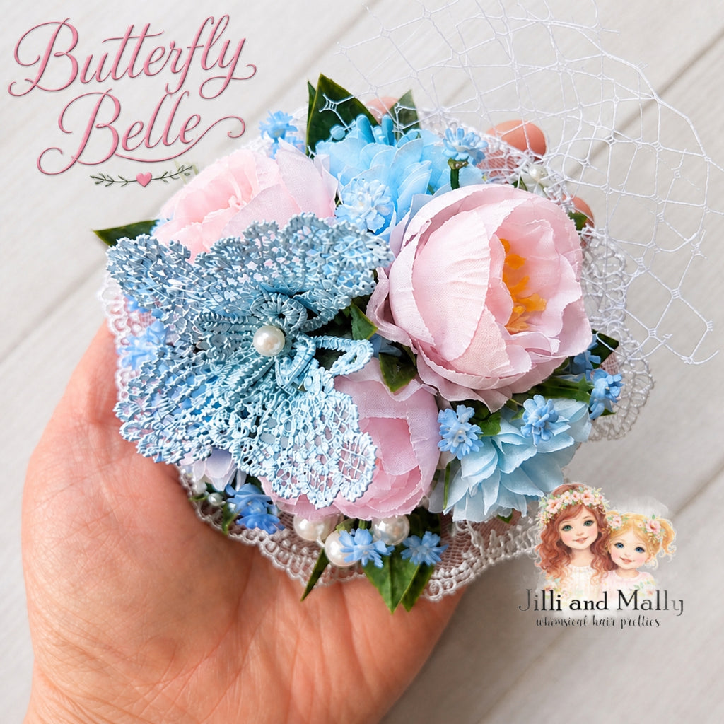 Butterfly Belle Medium Floral Bloom *pre-order 4 wk turnaround*
