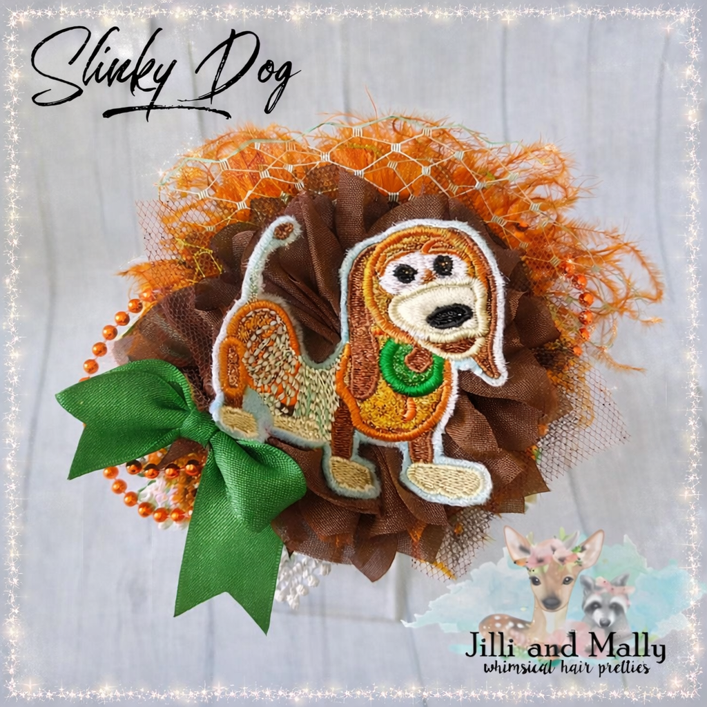 Slinky Dog Bloom *Pre-Order 4 wk turnaround*