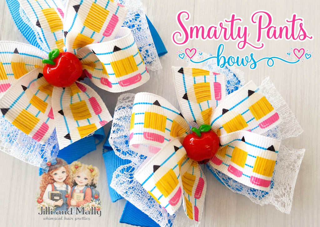 Smarty Pants Single OR Piggy Bows m2m Bitty Bundles of Joy *Pre-order 4 wk turnaround*