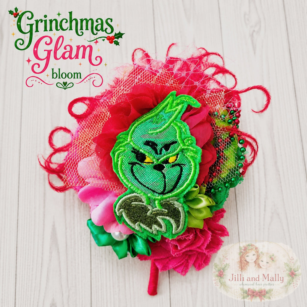 **CUSTOM** Character Inspired Floral Medium Bloom *Made to order with 4-6 week turnaround time*