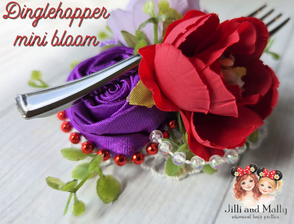 Dinglehopper Mermaid Mini Blooms~Single OR Piggies *Pre-order 4 wk turnaround*